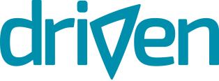 Driven logo